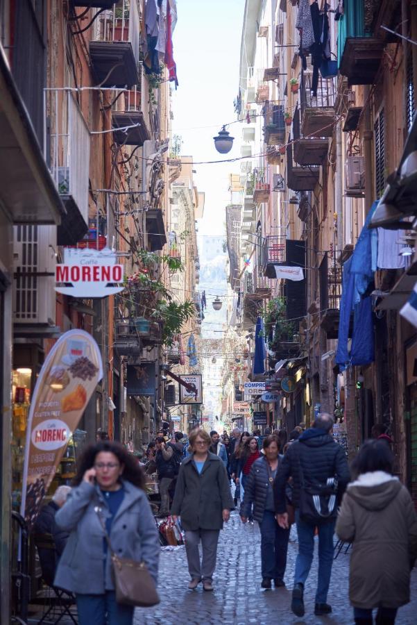 那不勒斯L'Ammor E Napule住宿加早餐旅馆 外观 照片
