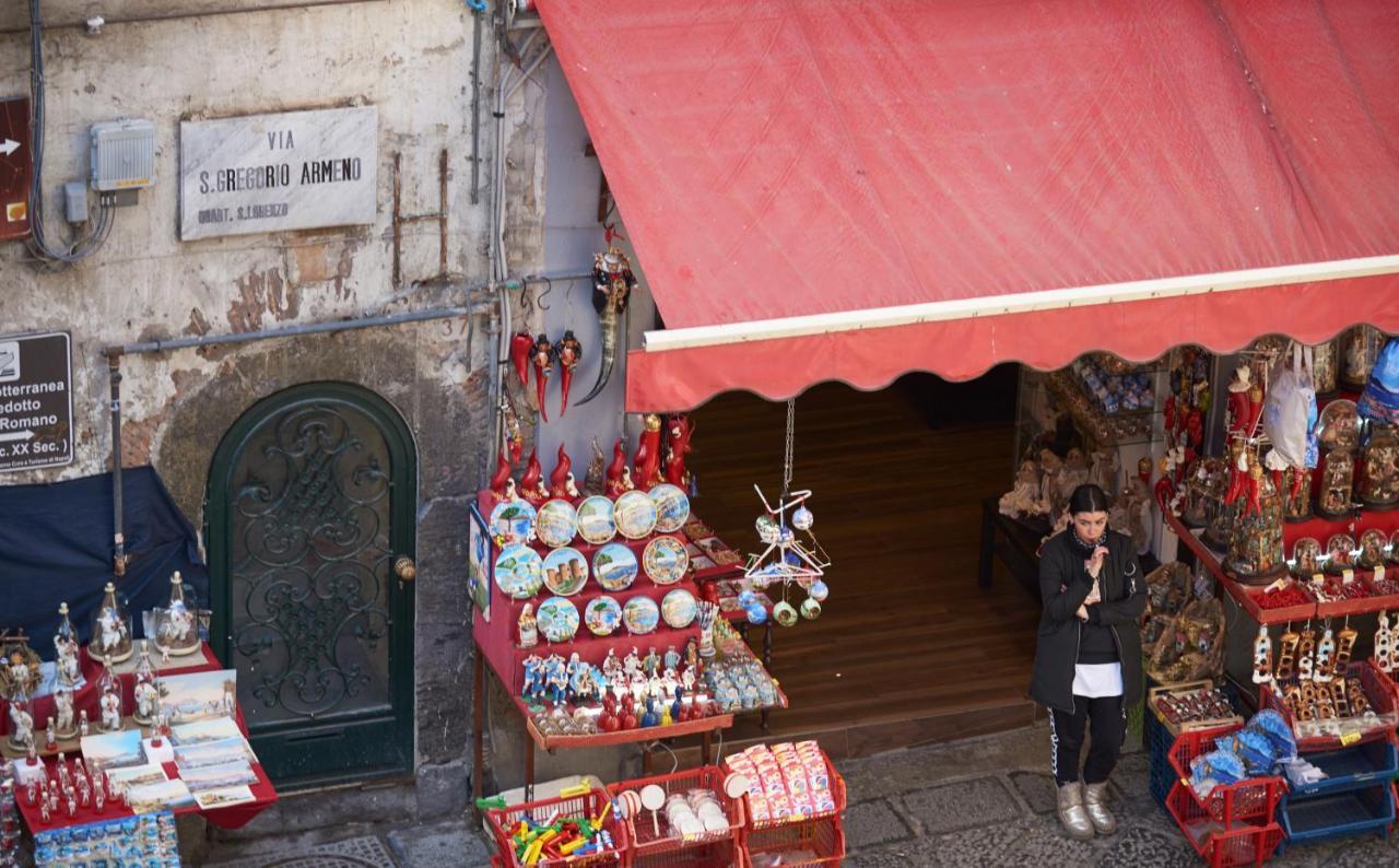 那不勒斯L'Ammor E Napule住宿加早餐旅馆 外观 照片